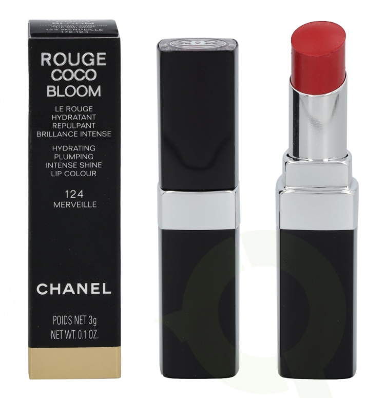 Chanel Rouge Coco Bloom Plumping Lipstick 3 gr #124 Merveille
