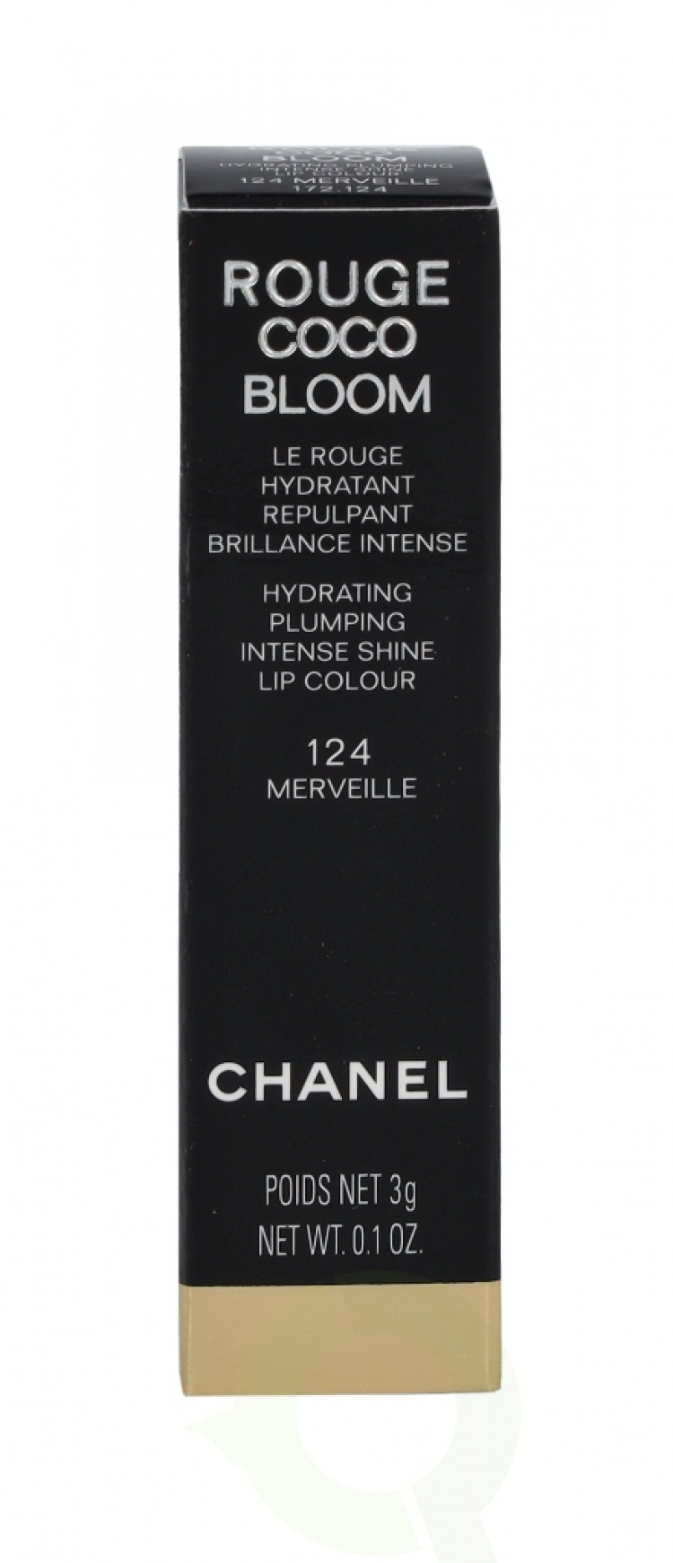 Chanel Rouge Coco Bloom Plumping Lipstick 3 gr #124 Merveille