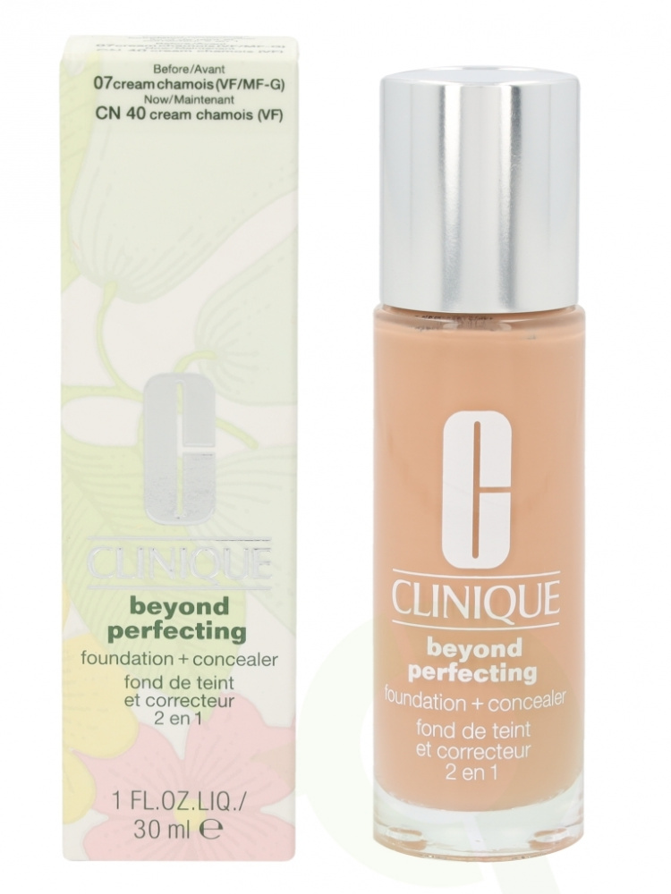 Clinique Beyond Perfecting Foundation + Concealer 30 ml CN40 Cream Chamois
