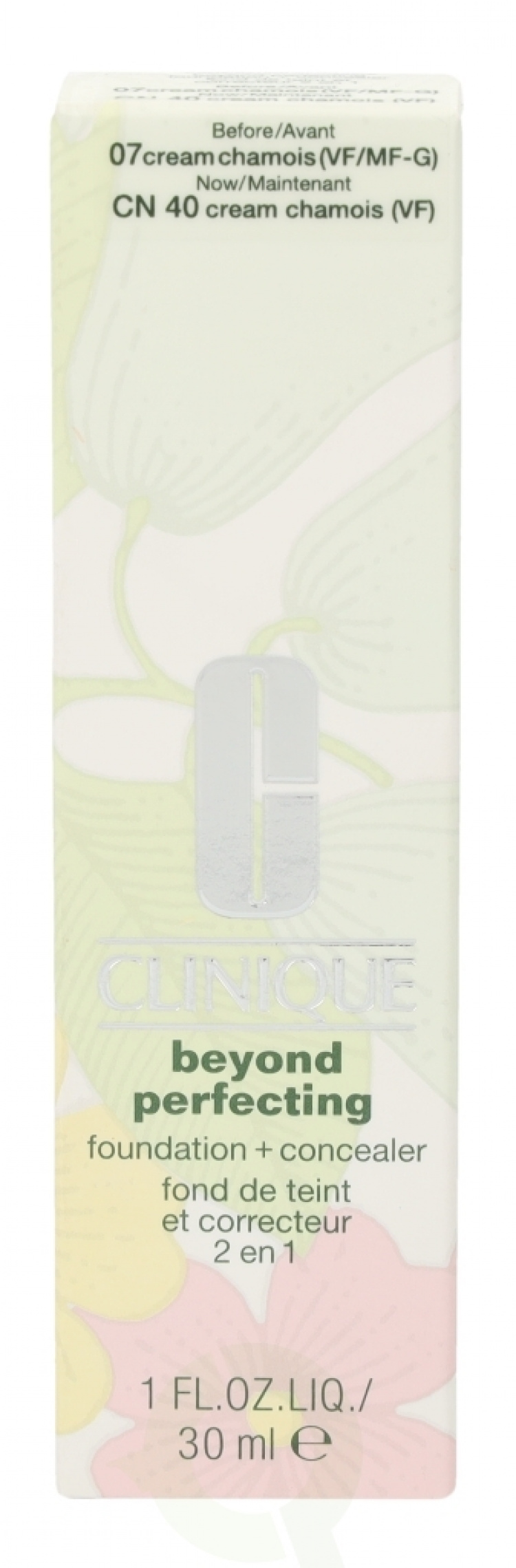 Clinique Beyond Perfecting Foundation + Concealer 30 ml CN40 Cream Chamois