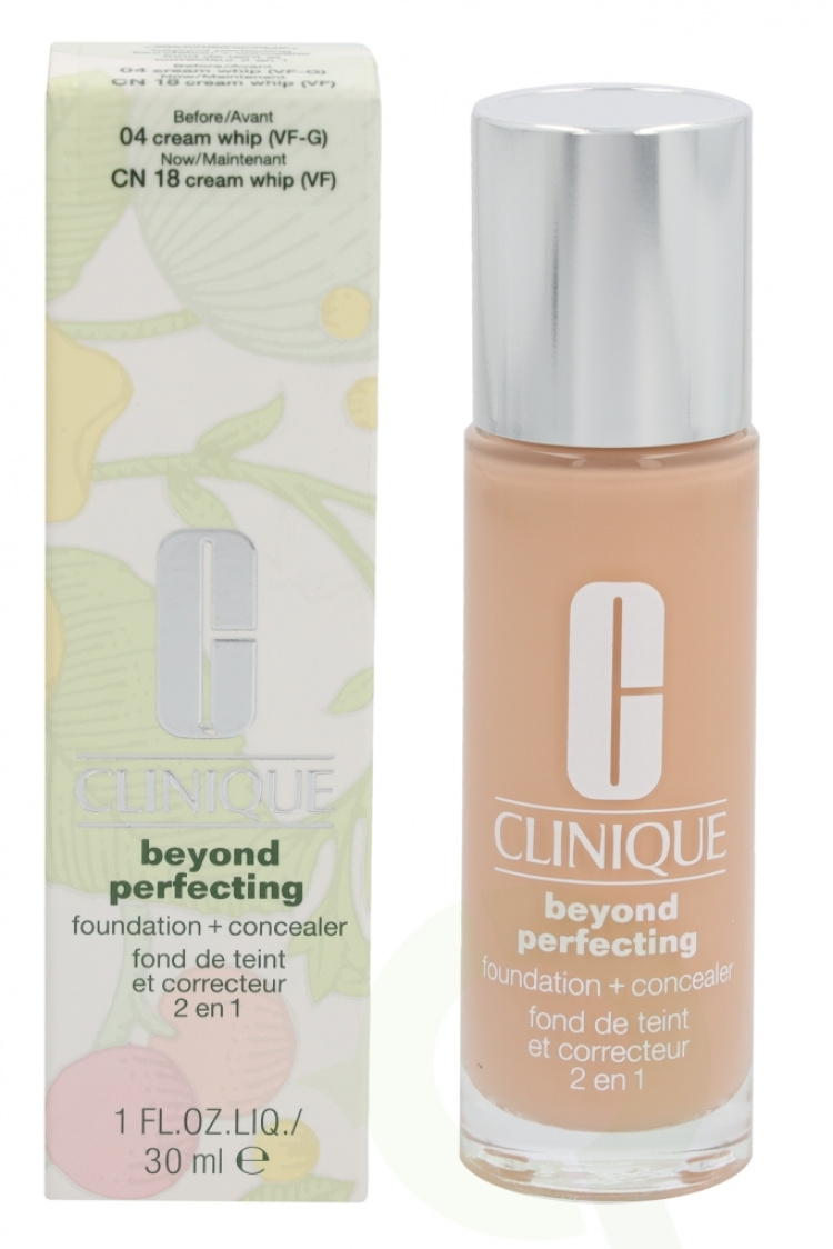 Clinique Beyond Perfecting Foundation + Concealer 30 ml CN18 Cream Whip