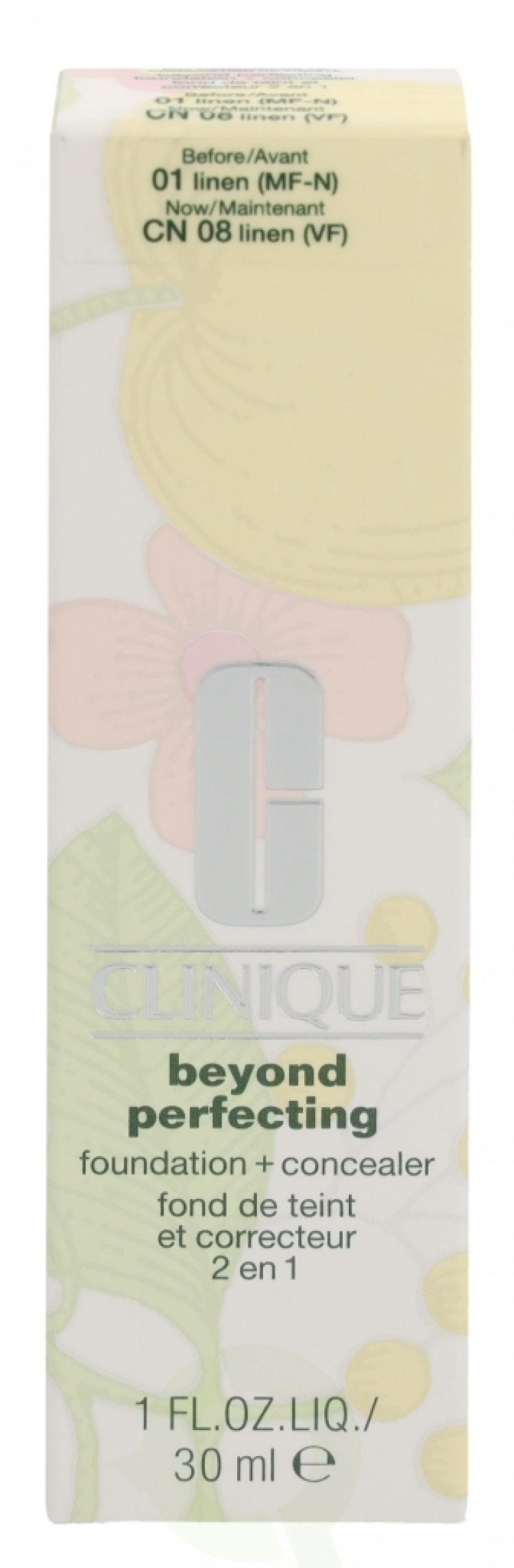 Clinique Beyond Perfecting Foundation + Concealer 30 ml CN08 Linen