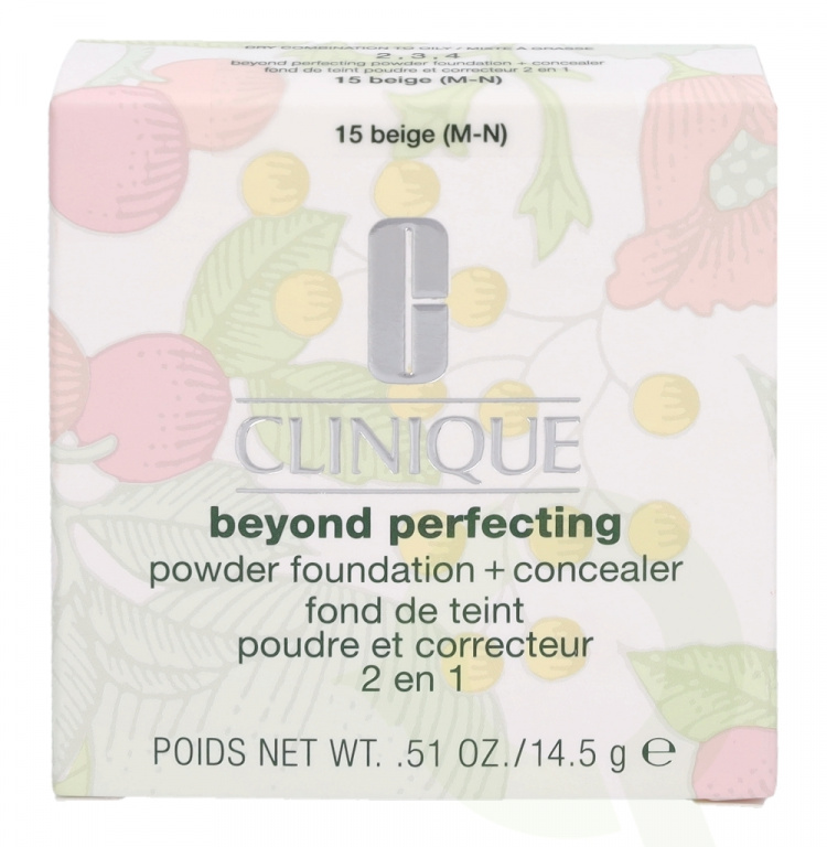 Clinique Beyond Perfecting Powder Foundation + Concealer 14.5 gr #15 Beige