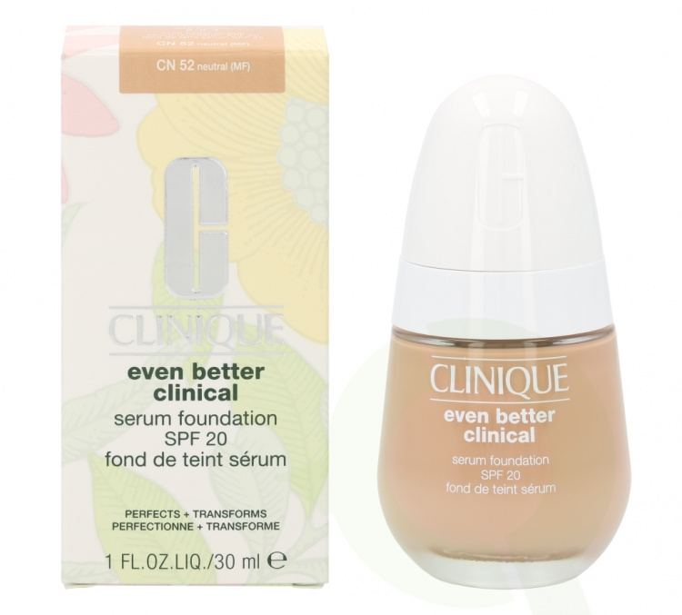 Clinique Even Better Clinical Serum Foundation SPF20 30 ml CN52 Neutral