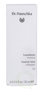 Dr. Hauschka Foundation 30 ml #03 Chestnut
