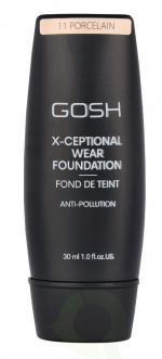 Gosh X-Ceptional Wear Foundation Long Lasting Makeup 30 ml 11 Porcelain