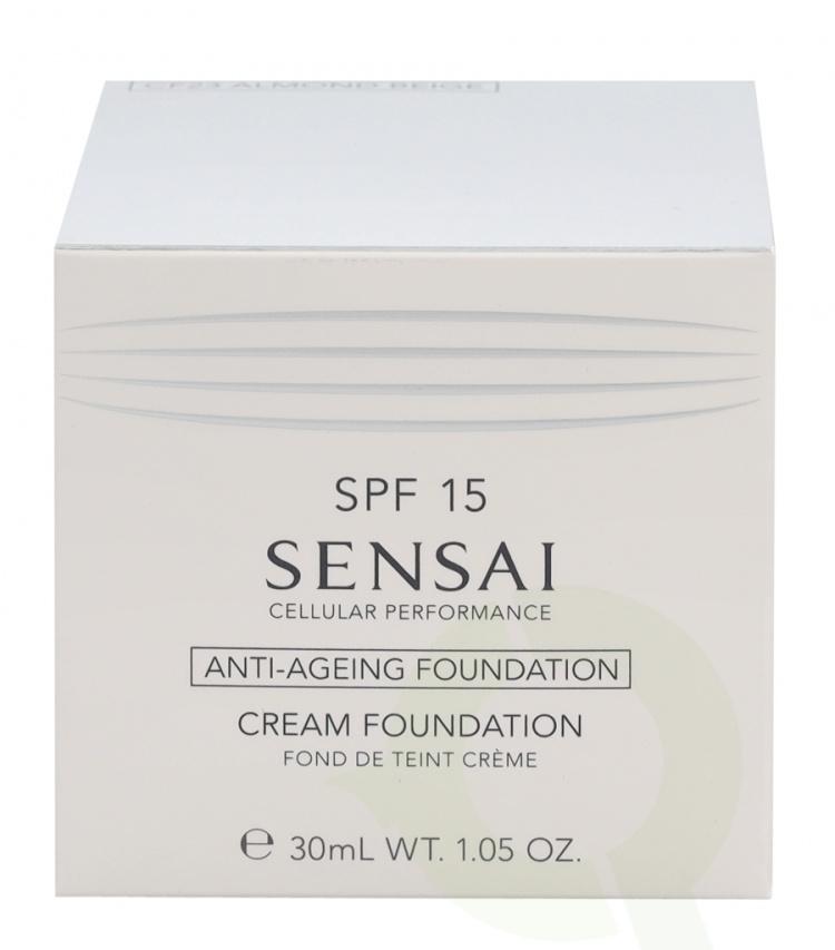 Kanebo Sensai Cellular Performance Cream Foundation 30 ml CF23 Almond Beige