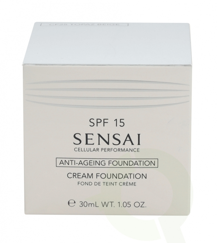 Kanebo Sensai Cellular Performance Cream Foundation 30 ml CF25 Topaz Beige
