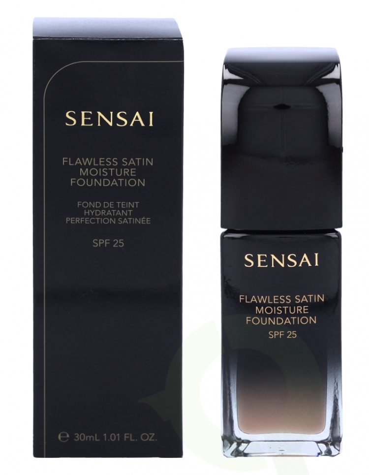 Sensai Flawless Satin Foundation SPF25 30 ml FS203 Neutral Beige