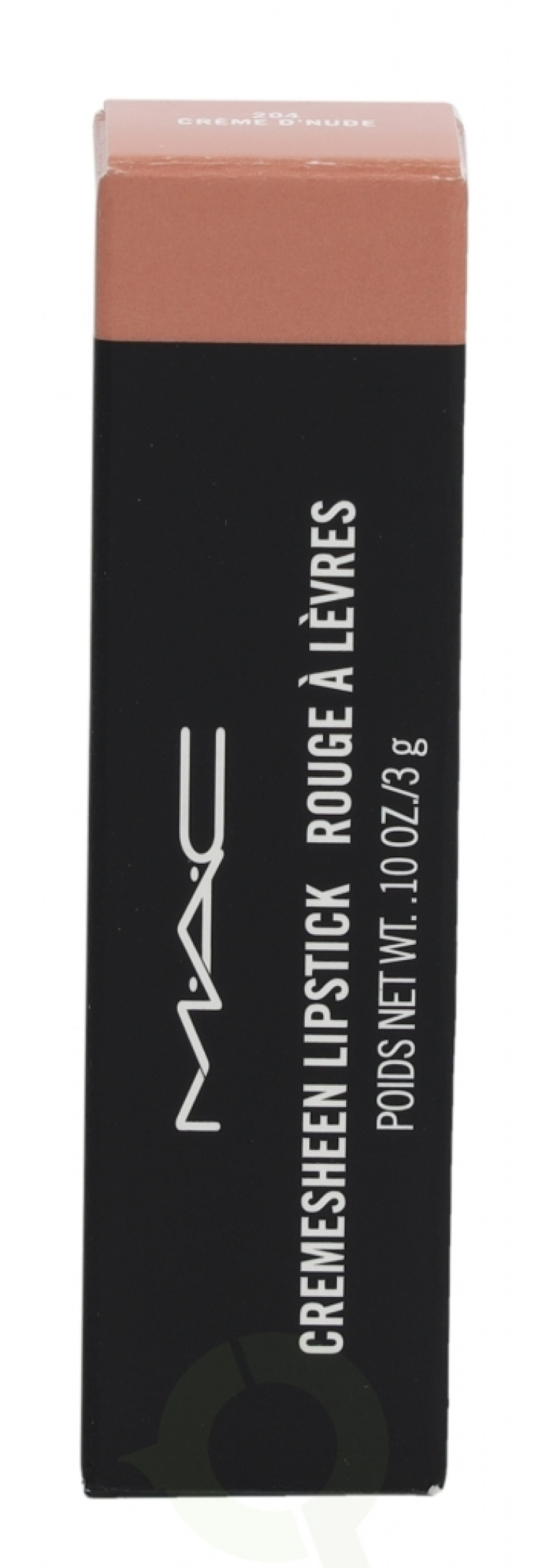 MAC Cremesheen Lipstick 3 gr #204 Creme D\'Nude