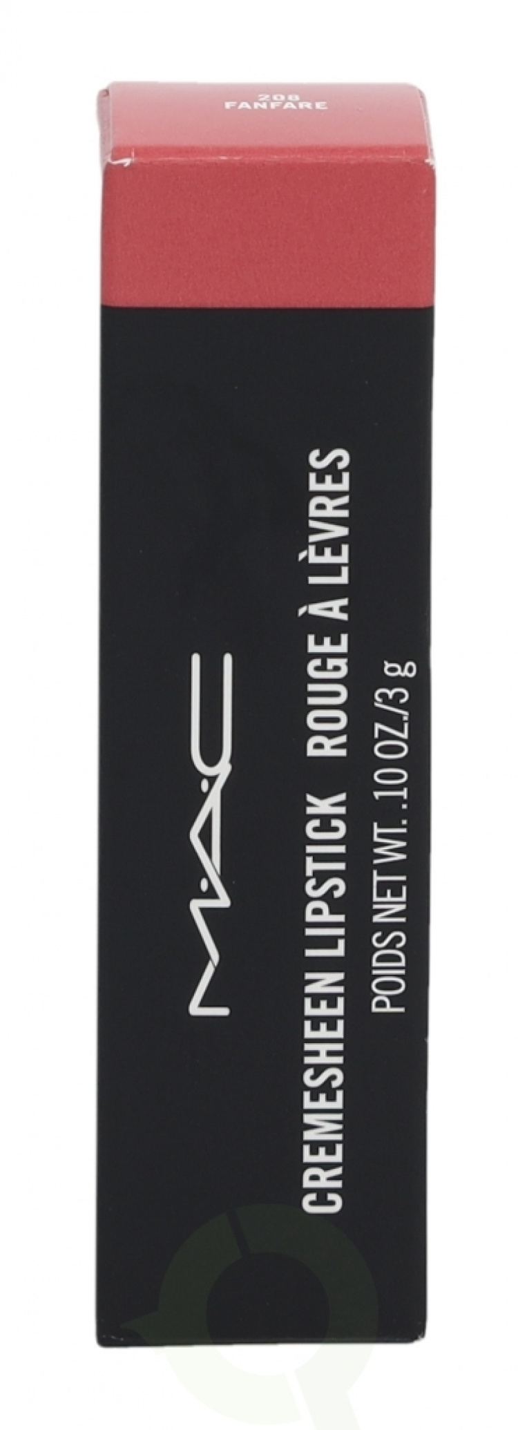 MAC Cremesheen Lipstick 3 gr Fanfare