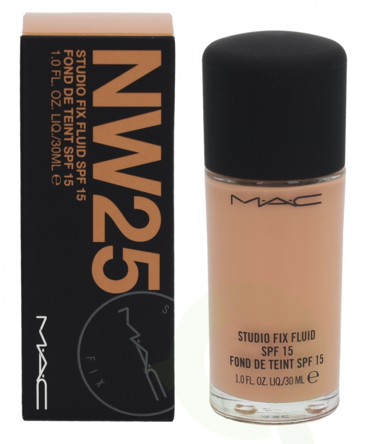MAC Studio Fix Fluid Foundation SPF15 30 ml NW25