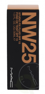 MAC Studio Fix Fluid Foundation SPF15 30 ml NW25