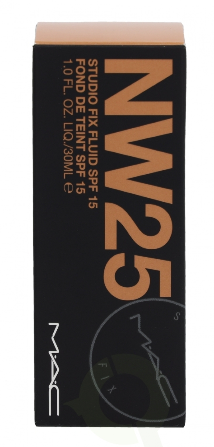 MAC Studio Fix Fluid Foundation SPF15 30 ml NW25