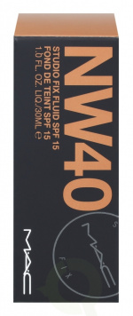 MAC Studio Fix Fluid Foundation SPF15 30 ml NW40