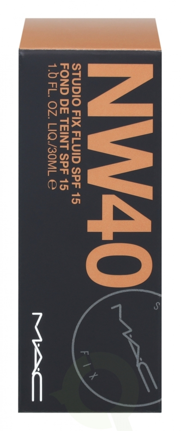 MAC Studio Fix Fluid Foundation SPF15 30 ml NW40
