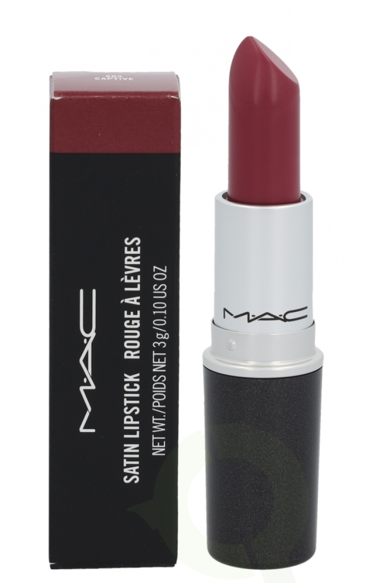 MAC Satin Lipstick 3 gr #803 Captive