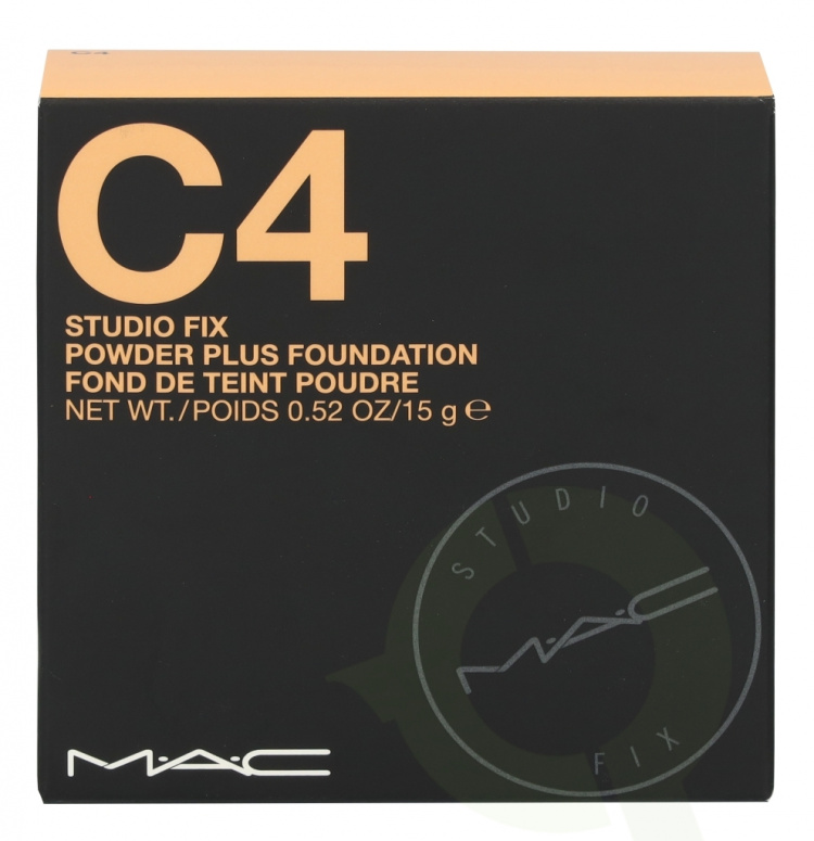 MAC Studio Fix Powder Plus Foundation 15 gr C4