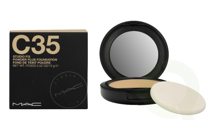 MAC Studio Fix Powder Plus Foundation 15 gr C35