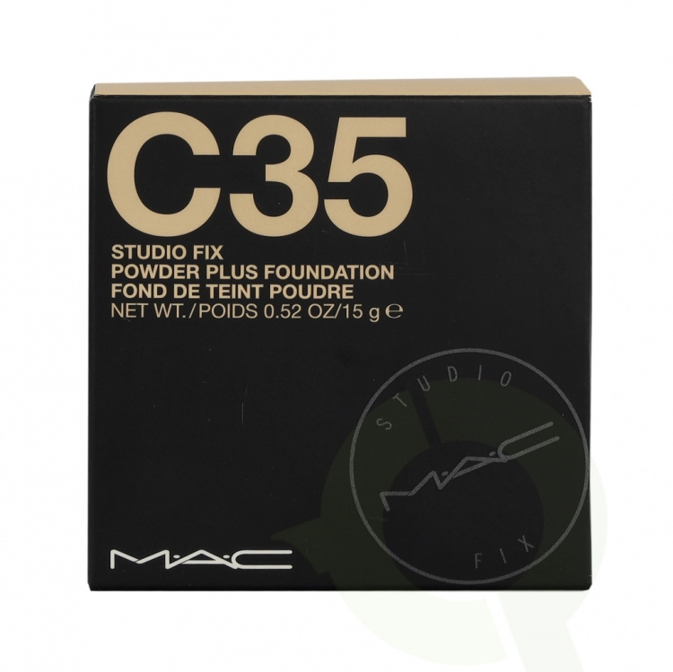MAC Studio Fix Powder Plus Foundation 15 gr C35