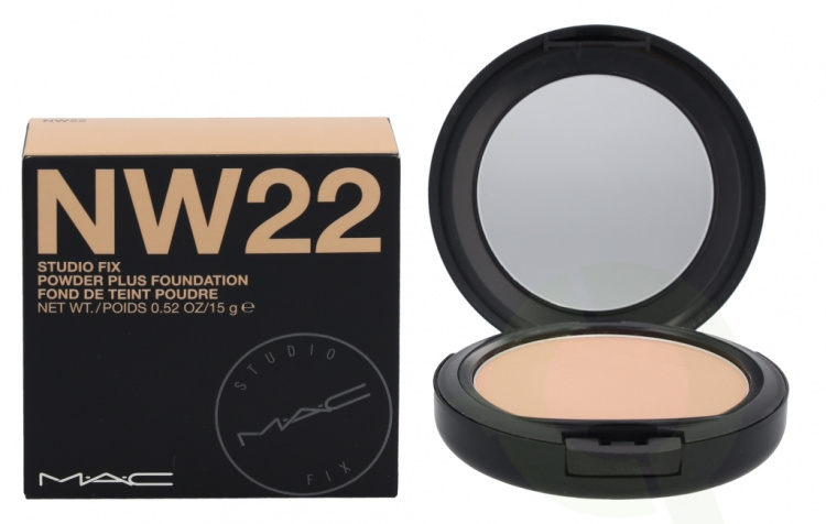 MAC Studio Fix Powder Plus Foundation 15 gr NW22
