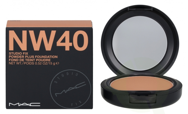 MAC Studio Fix Powder Plus Foundation 15 gr NW40