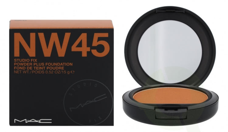 MAC Studio Fix Powder Plus Foundation 15 gr NW45