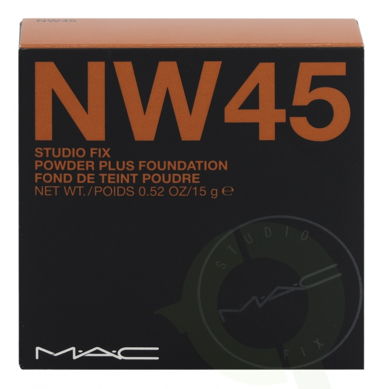 MAC Studio Fix Powder Plus Foundation 15 gr NW45