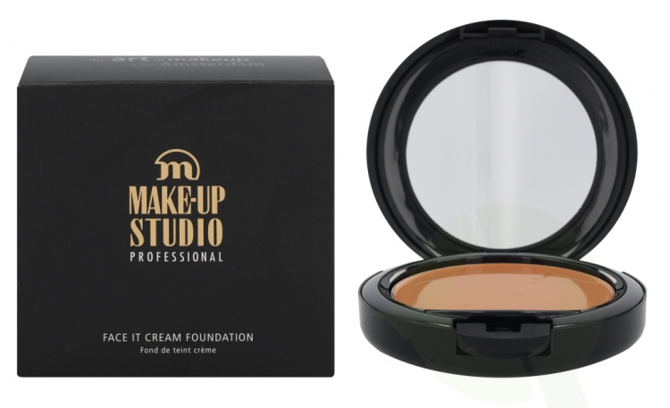 Make-Up Studio Amsterdam Make-Up Studio Face It Cream Foundation 8 ml Toffee