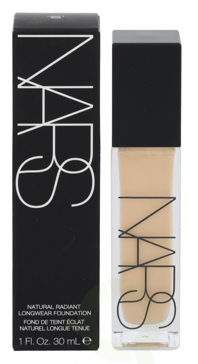 Nars Natural Radiant Longwear Foundation 30 ml Gobi/Light 3