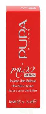 Pupa Milano Pupa Miss Pupa Lipstick 2.4 ml #102 Candy Nude