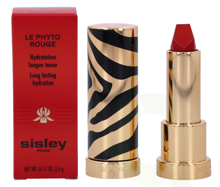 Sisley Le Phyto Rouge Long-Lasting Hydration Lipstick 3.4 gr #42 Rouge Rio