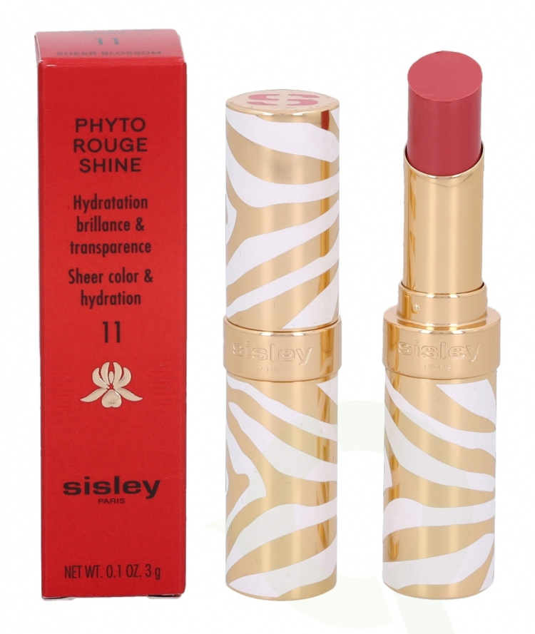 Sisley Le Phyto Rouge Long-Lasting Hydration Lipstick 3 gr #11 Sheer Blossom