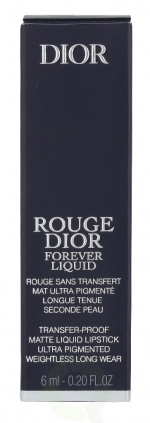Christian Dior Dior Rouge Dior Forever Transfer-Free Liquid Lipstick 6 ml #200 Forever Touch