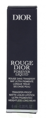 Christian Dior Dior Rouge Dior Forever Transfer-Free Liquid Lipstick 6 ml #458 Forever Paris