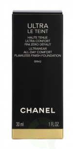 Chanel Ultra Le Teint Flawless Finish Fluid Foundation 30 ml BR42