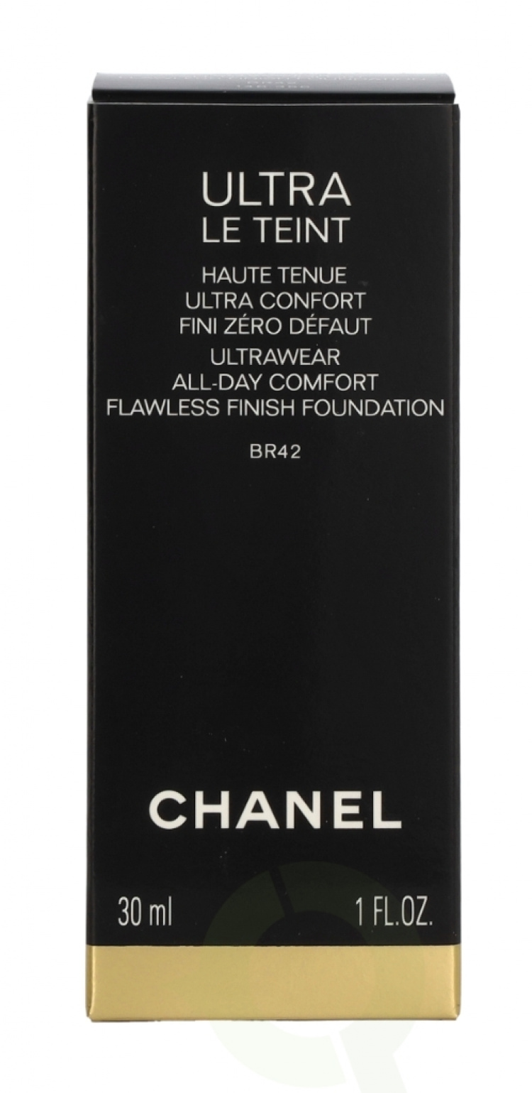 Chanel Ultra Le Teint Flawless Finish Fluid Foundation 30 ml BR42