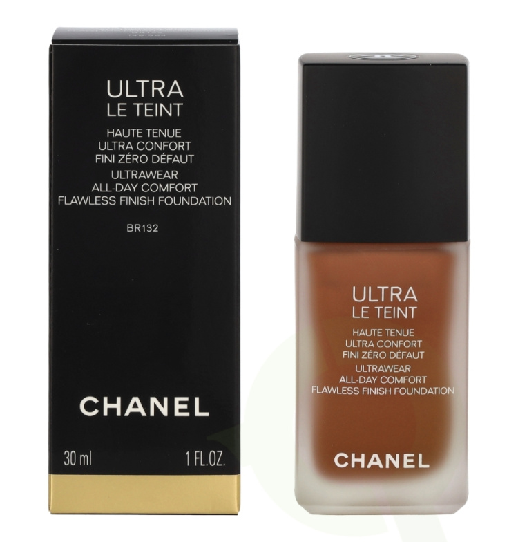 Chanel Ultra Le Teint Flawless Finish Fluid Foundation 30 ml BR132