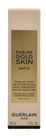 Guerlain Parure Gold Skin Matte Foundation 35 ml 1N