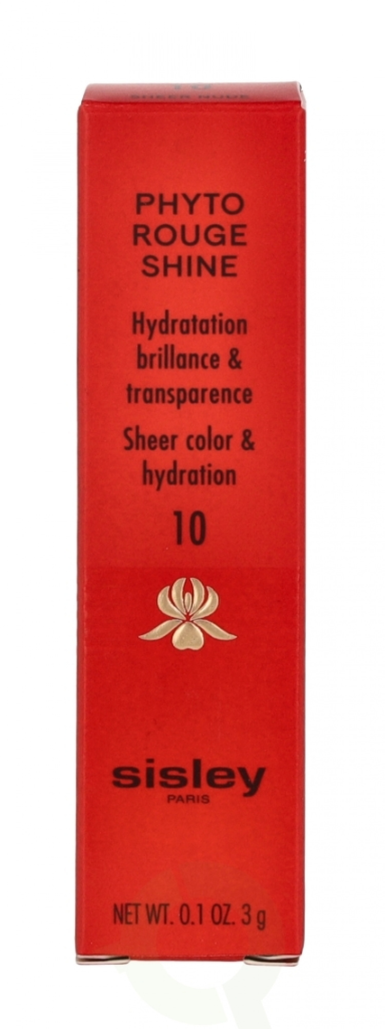 Sisley Le Phyto Rouge Long-Lasting Hydration Lipstick 3 gr #10 Sheer Nude