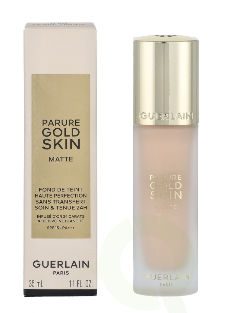 Guerlain Parure Gold Skin Matte Foundation 35 ml 0.5N