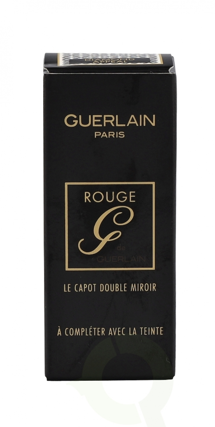 Guerlain Rouge G Customizable Lipstick Case 1 Piece Diamond Appeal