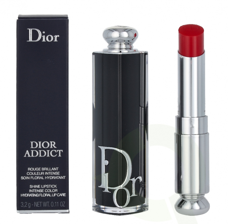 Christian Dior Dior Addict Refillable Shine Lipstick 3.2 gr #745 Re(d)volution
