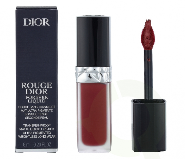 Christian Dior Dior Rouge Matte Forever Liquid Transfer-Proof Lipstick 6 ml #959 Forever Bold