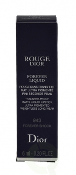 Christian Dior Dior Rouge Dior Forever Transfer-Free Liquid Lipstick 6 ml #943 Forever Shock