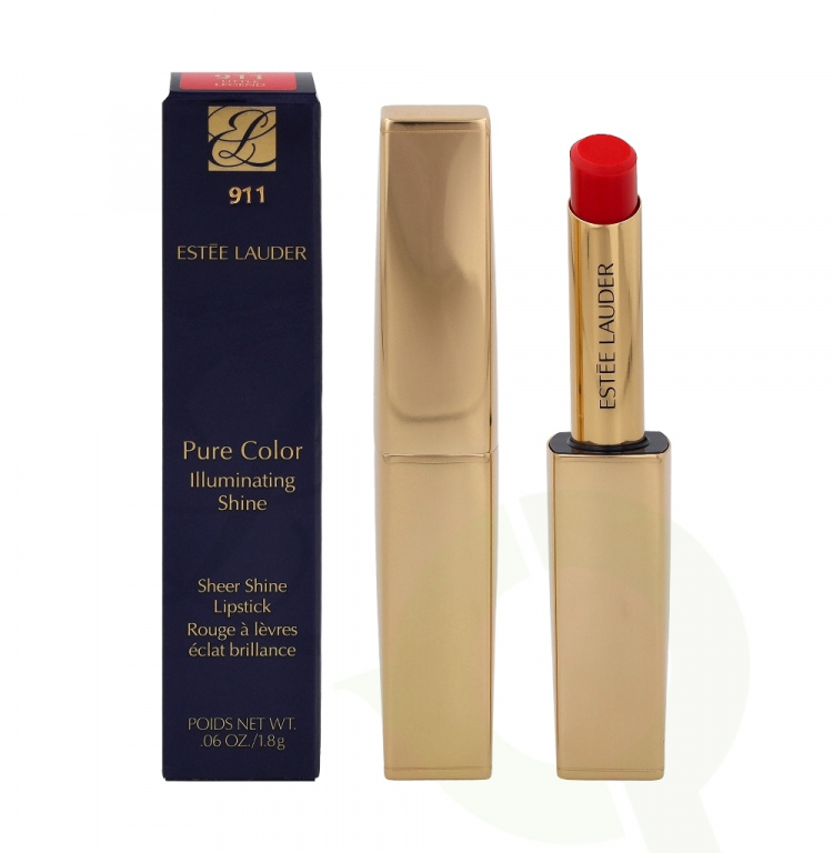 Estee Lauder E.Lauder Pure Color Illuminating Shine Sheer Shine Lipstick 1.8 gr #911 Little Legend