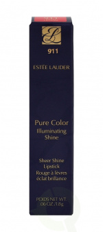 Estee Lauder E.Lauder Pure Color Illuminating Shine Sheer Shine Lipstick 1.8 gr #911 Little Legend