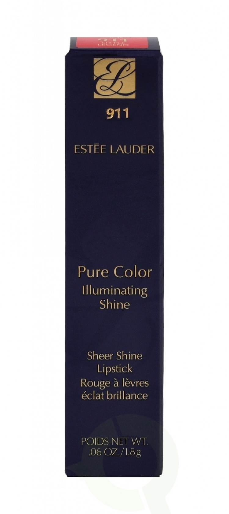 Estee Lauder E.Lauder Pure Color Illuminating Shine Sheer Shine Lipstick 1.8 gr #911 Little Legend