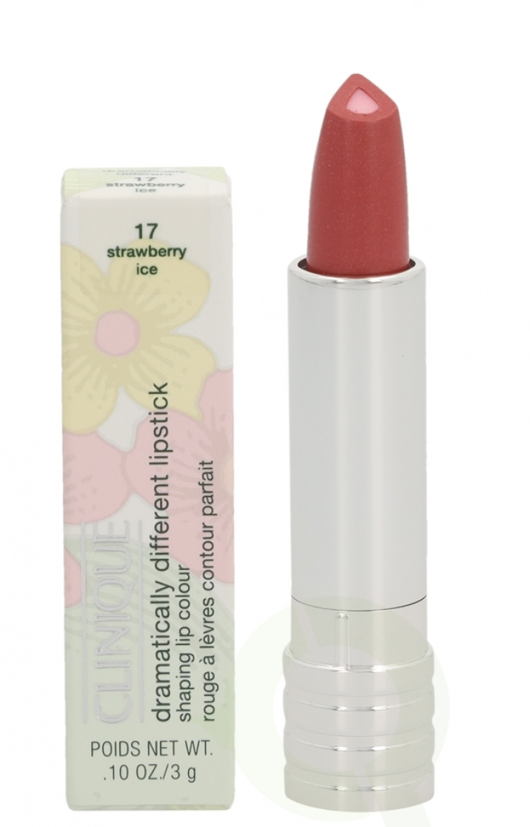 Clinique Dramatically Different Lipstick 3 gr #17 Strawberry Ice