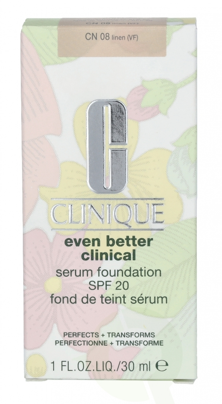 Clinique Even Better Clinical Serum Foundation SPF20 30 ml CN08 Linen